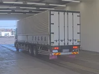 Nissan QUON лот № 4600 оценка 3  с аукциона в Японии 1