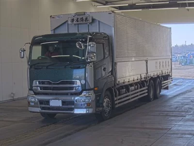 Nissan QUON  с аукциона в Японии