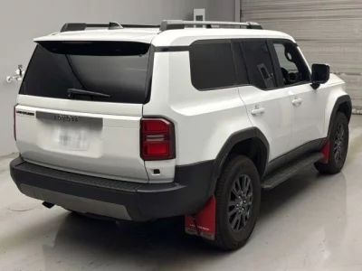 Toyota LAND CRUISER  с аукциона в Японии