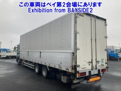 Nissan QUON  с аукциона в Японии