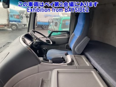 Nissan QUON  с аукциона в Японии