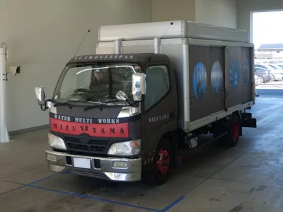 Hino DUTRO  с аукциона в Японии