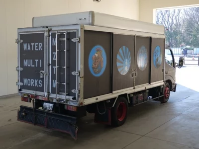 Hino DUTRO  с аукциона в Японии