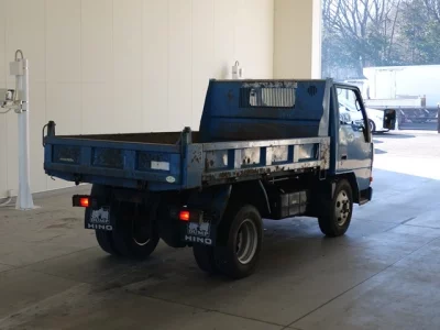 Mitsubishi CANTER  с аукциона в Японии