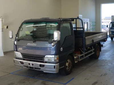 Isuzu ELF  с аукциона в Японии