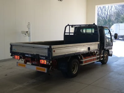 Isuzu ELF  с аукциона в Японии