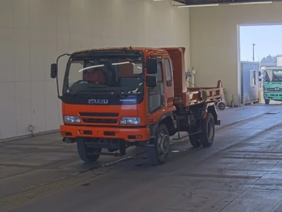 Isuzu FORWARD  с аукциона в Японии
