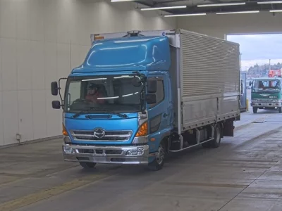 Hino RANGER  с аукциона в Японии