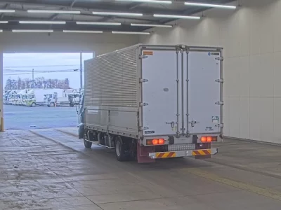 Hino RANGER  с аукциона в Японии