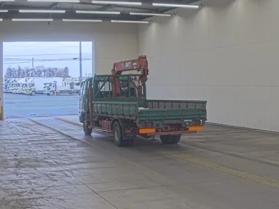 Hino RANGER  с аукциона в Японии