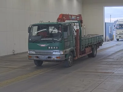 Hino RANGER  с аукциона в Японии