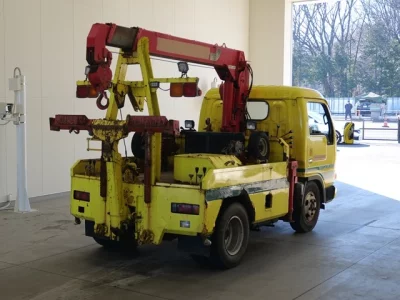 Nissan ATLAS  с аукциона в Японии