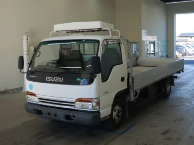 Isuzu ELF  с аукциона в Японии