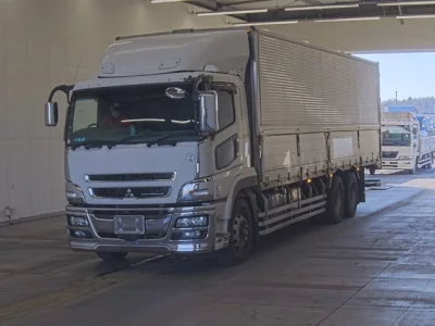 Mitsubishi SUPER GREAT  с аукциона в Японии