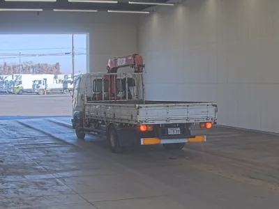 Mitsubishi FUSO FIGHTER  с аукциона в Японии