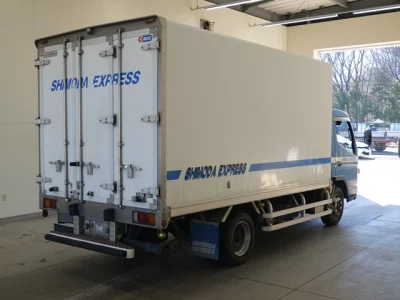 Mitsubishi CANTER  с аукциона в Японии