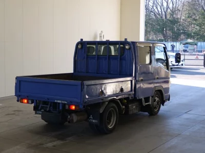 Mitsubishi CANTER  с аукциона в Японии
