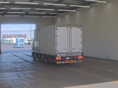 Hino RANGER  с аукциона в Японии