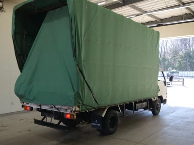 Mitsubishi CANTER  с аукциона в Японии