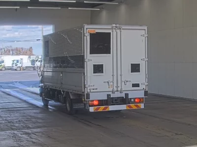 Hino RANGER  с аукциона в Японии