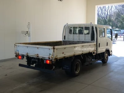Isuzu ELF  с аукциона в Японии