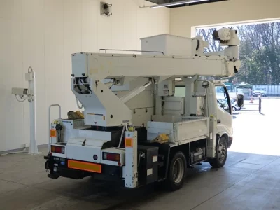 Hino DUTRO  с аукциона в Японии