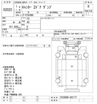Mitsubishi CANTER лот № 2022 оценка R  с аукциона в Японии 10