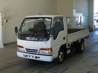 Isuzu ELF  с аукциона в Японии