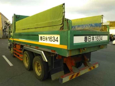 Isuzu GIGA  с аукциона в Японии