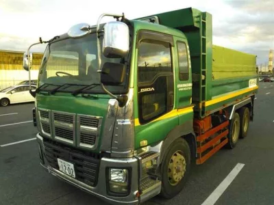 Isuzu GIGA  с аукциона в Японии
