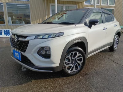Suzuki FRONX  с аукциона в Японии