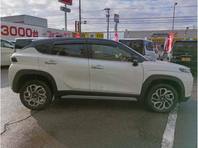 Suzuki FRONX  с аукциона в Японии