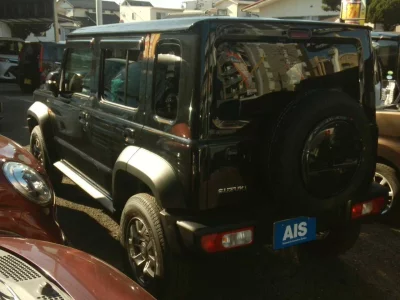 Suzuki JIMNY NOMADE