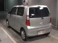Suzuki WAGON R лот № 3001 оценка R  с аукциона в Японии 1