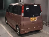 Suzuki PALETTE лот № 3016 оценка R  с аукциона в Японии 1