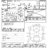 Daihatsu Esse лот № 3017 оценка 3.5  с аукциона в Японии 10