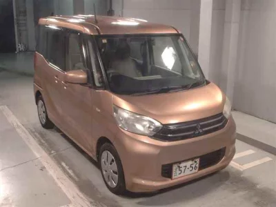 Mitsubishi EK SPACE  с аукциона в Японии