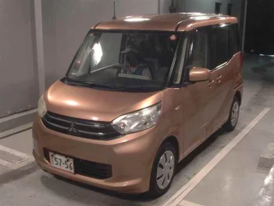 Mitsubishi EK SPACE  с аукциона в Японии