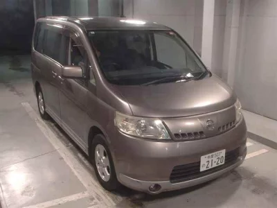 Nissan SERENA  с аукциона в Японии