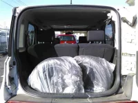 Nissan CUBE лот № 3047 оценка 3  с аукциона в Японии 9