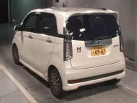 Honda N WGN лот № 3044 оценка 3.5  с аукциона в Японии 1