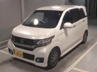 Honda N WGN лот № 3044 оценка 3.5  с аукциона в Японии 3