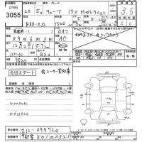 Nissan CUBE лот № 3055 оценка 3.5  с аукциона в Японии 10
