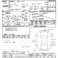 Toyota PASSO лот № 3080 оценка 3.5  с аукциона в Японии 10