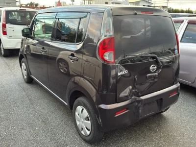 Nissan MOCO  с аукциона в Японии