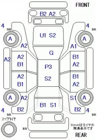 Suzuki PALETTE лот № 25010 оценка 3  с аукциона в Японии 9