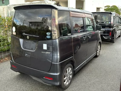 Suzuki PALETTE  с аукциона в Японии