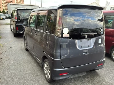 Suzuki PALETTE  с аукциона в Японии