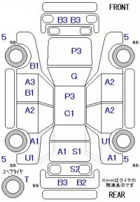 Nissan MARCH лот № 25016 оценка 3.5  с аукциона в Японии 7