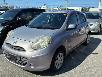 Nissan MARCH  с аукциона в Японии